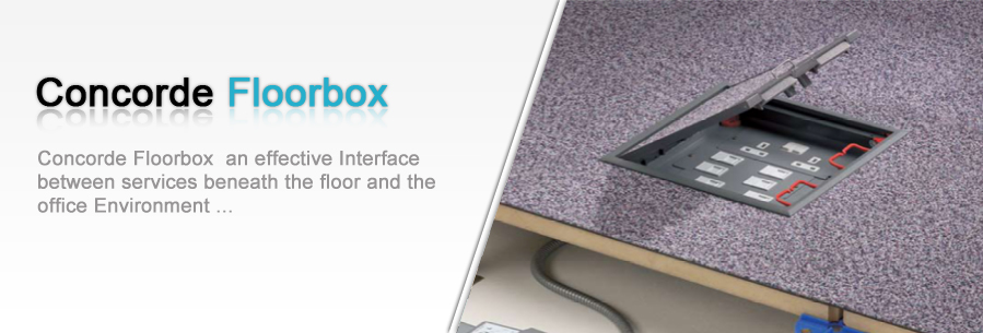 Floorbox Concorde Floorbox