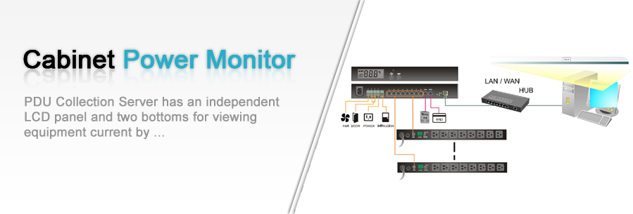 concorde cabinet power monitor