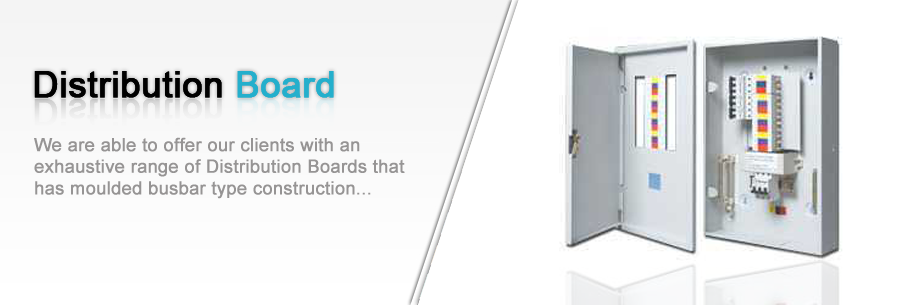 Concorde Distribution Board